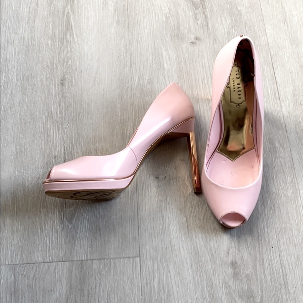 Ted Baker London Peep toe heels